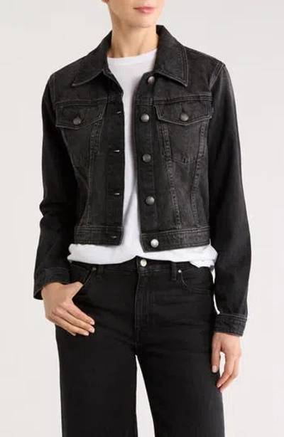 Dl1961 Vika Denim Jacket In Black