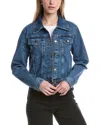 Dl1961 Vika Denim Jacket In Blue