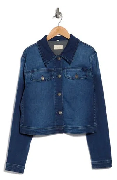 Dl1961 Vika Denim Jacket In Blue