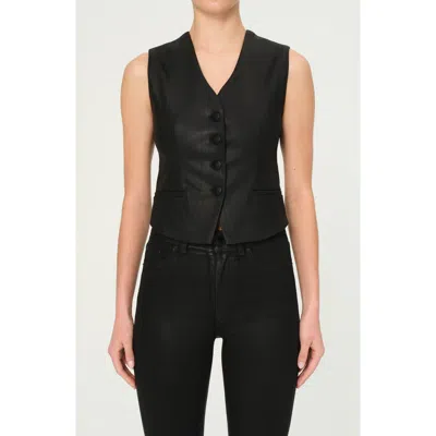 DL1961 DL1961 WAX COATED VEST