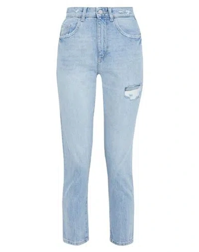 Dl1961 Woman Denim Pants Blue Size 23 Cotton