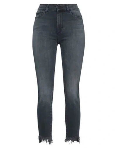 Dl1961 Woman Jeans Blue Size 27 Cotton, Polyester, Lycra