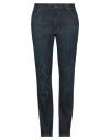 Dl1961 Woman Jeans Blue Size 27 Cotton, Tencel, Polyester, Lycra In Blue