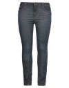 Dl1961 Woman Jeans Blue Size 30 Cotton, Tencel, Polyester, Lycra In Blue