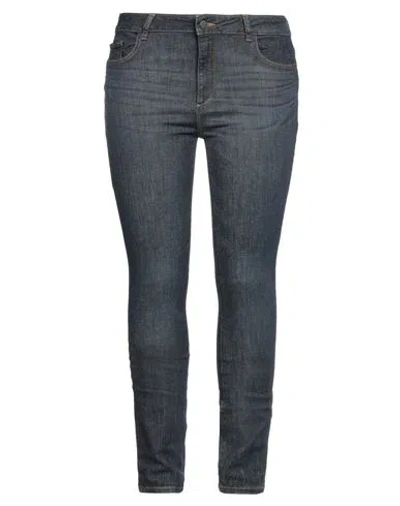 Dl1961 Woman Jeans Blue Size 30 Cotton, Tencel, Polyester, Lycra