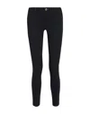 Dl 1961 Patti Straight Maternity Ankle Jeans In Blue