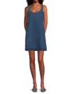 Dl1961 Adeline Denim Shift Dress In North Beach