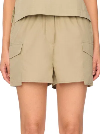 Dl1961 Women's Boxer Shorts In Alpine Green