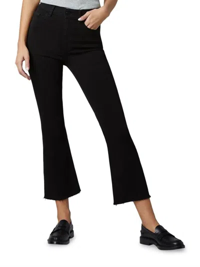 Dl1961 Women's Bridget Boot High Rise Instasculpt Crop Jeans In Black