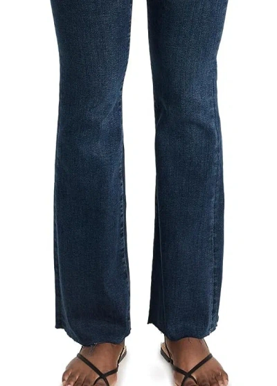 Dl1961 Women Bridget Bootcut High-rise 31.5" In Seacliff Denim Jeans Pants In Blue