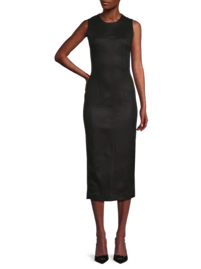 Dl1961 Women's Esme Body-con Midi-dress In Blue