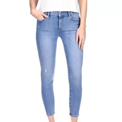 Dl1961 Women's Florence Skinny Jeans In Blue