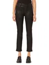Dl1961 Mara Instasculpt Mid Rise Straight Leg Jeans In Black