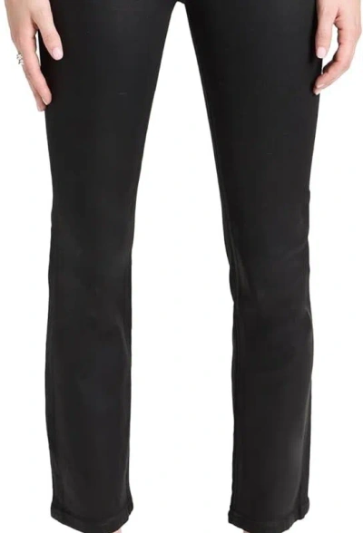 Dl1961 Women's Mara Straight: Mid Rise Instasculpt Ankle Jeans In Black