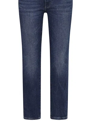 Dl1961 Women's Mila Cigarette Mid-rise Jeans In Palmwood In Blue