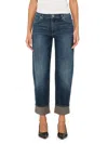 Dl1961 Women's Thea Boyfriend Relaxed Jeans In Blue