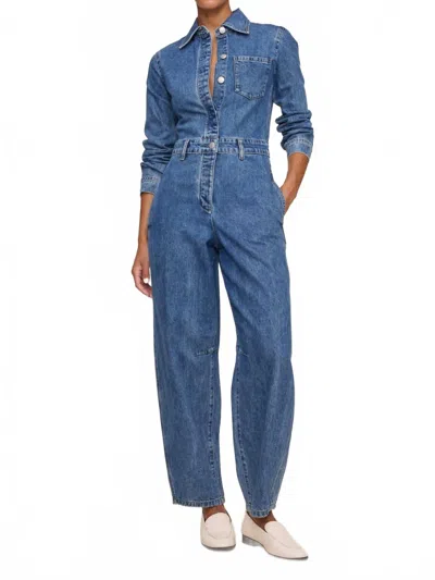 Dl1961 - Women's Alissa Jumpsuit In Blue Denim
