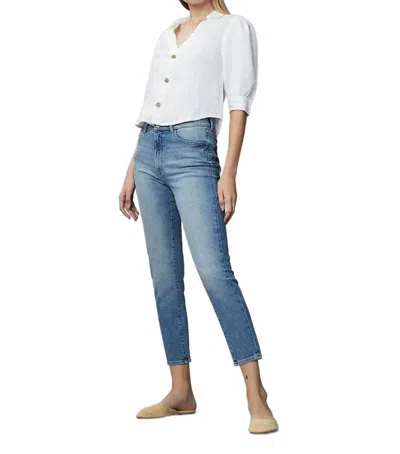 Dl1961 - Women's Bella Slim Cut High Rise Vintage Jeans In Grand Rapids In Blue