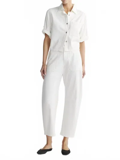 Dl1961 - Women's Bilie Easy Barrel Jogger Jeans In White
