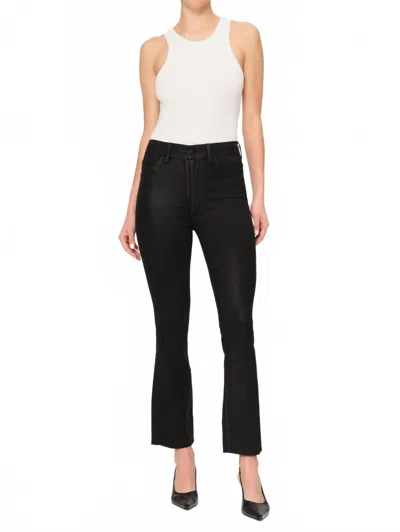Dl1961 - Women's Bridget Boot Coated Jeans In Black Coated