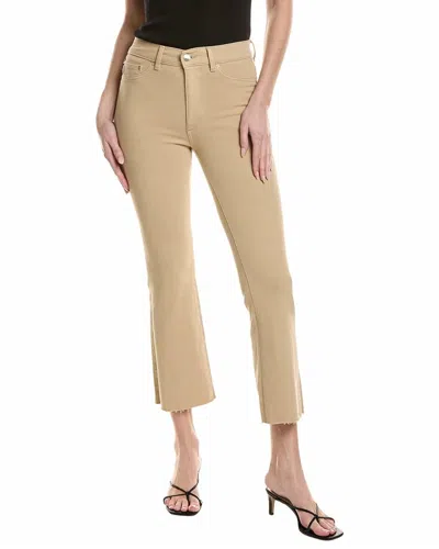 Dl1961 - Women's Bridget Boot Instasculpt Cropped Jean In Almond In Brown