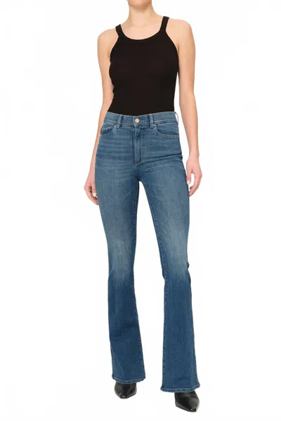 Dl1961 - Women's Bridget Boot Jean In Blue Harbor