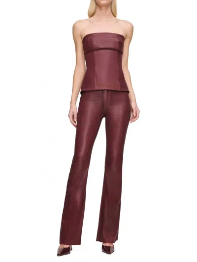 Dl1961 - Women's Bridget Bootcut Denim Jeans In Saffron In Burgundy