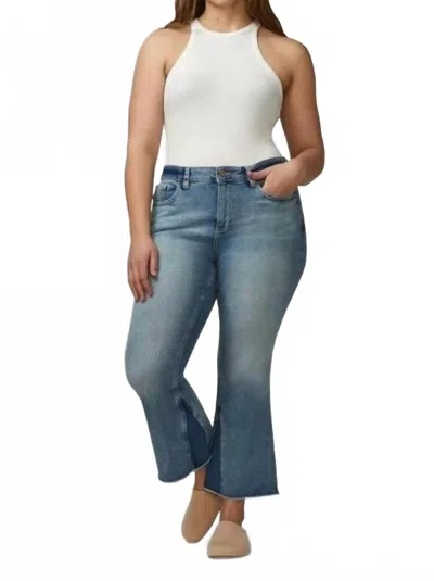 Dl1961 - Women's Bridget Bootcut High Rise Instasculpt Crop Jeans In Darksea In Blue