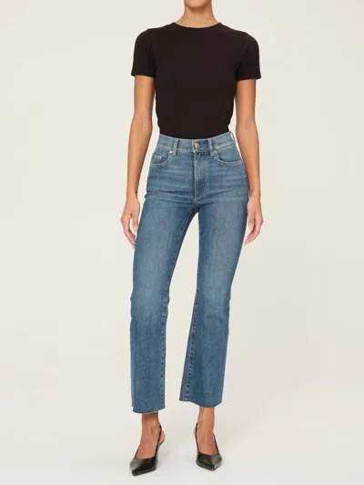 Dl1961 - Women's Bridget Bootcut Instasculpt Jeans In Sea Harbor In Blue