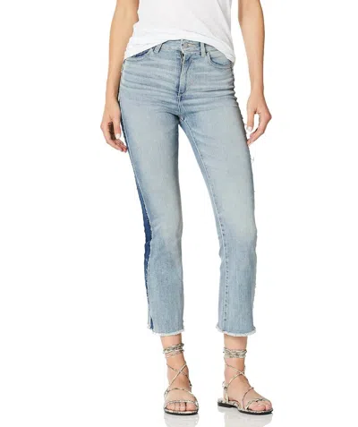 Dl1961 - Women's Bridget Crop Mid Rise Boot Jeans In Alameda In Multi