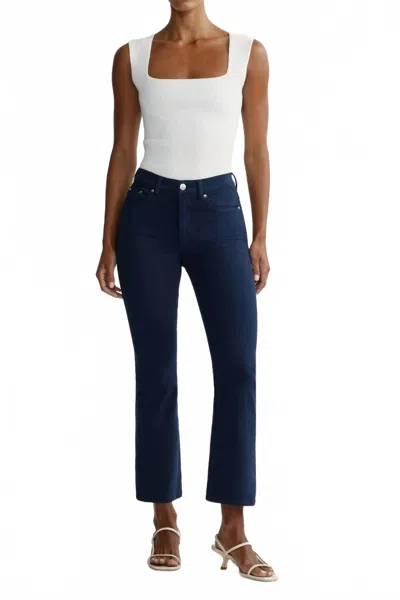 Dl1961 - Women's Bridget Boot Instasculpt Jeans In Bright Navy In Blue
