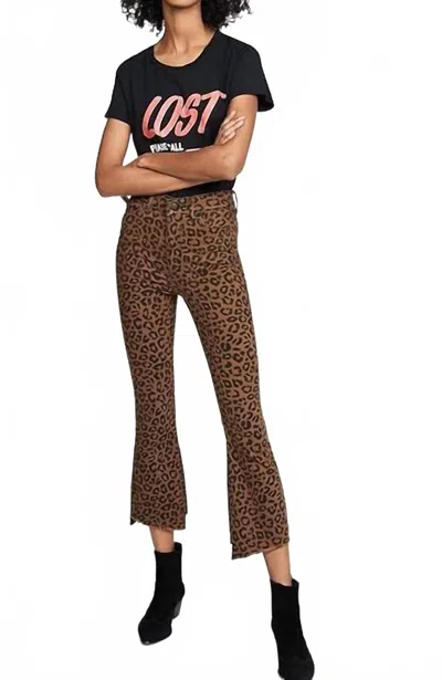 Dl1961 - Women's Bridget High Rise Bootcut Crop Jeans In Jaguar In Black