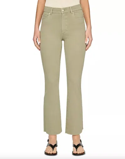 Dl1961 - Women's Bridget High Rise Bootcut Jeans In Alpine Green