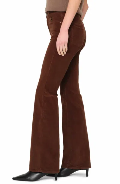 Dl1961 - Women's Bridget Mini Boot Corduroy Jeans In Wyoming In Brown