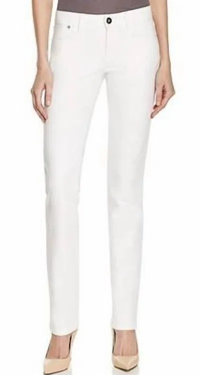 Dl1961 - Women's Coco Curvy Jeans In Milk In White