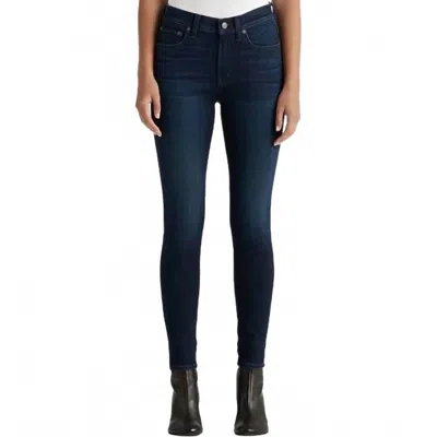 Dl1961 - Women's Coco Straight Mid-rise Curvy Jeans In Solo In Blue