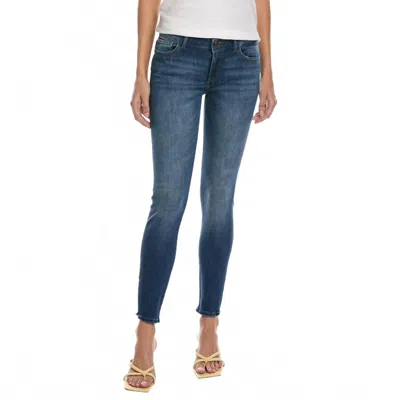 Dl1961 - Women's Emma Lowrise Skinny Jeans In Marcos In Blue