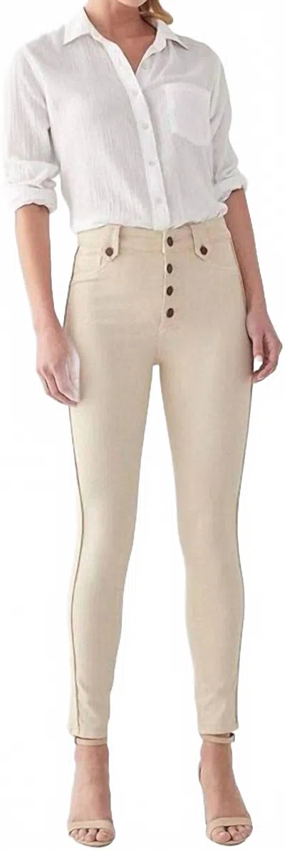 Dl1961 - Women's Farrow Instaslim High Rise Skinny Jeans In Irving In Neutral