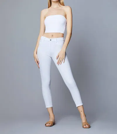 Dl1961 - Women's Farrow Skinny Denim In White In Multi