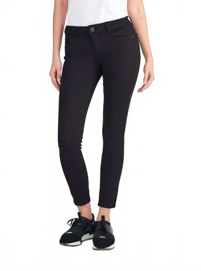 Dl1961 - Women's Florence Ankle Jean In Hail In Black