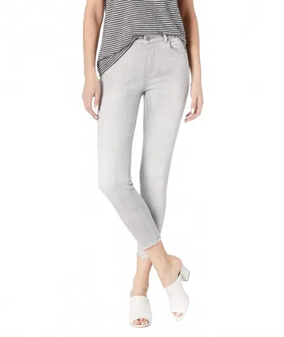 Dl1961 - Women's Florence Cropped Jeans In Legendary In White