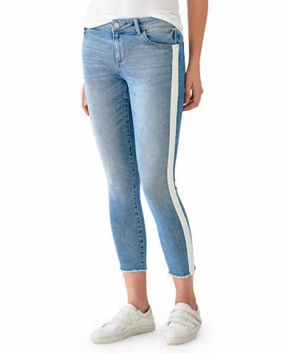 Dl1961 - Women's Florence Cropped Jeans In Sanders In Blue