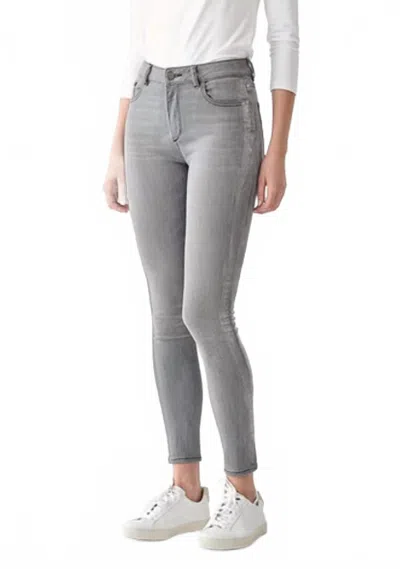 Dl1961 - Women's Florence Intasculpt Ankle Skinny Jeans In Stanhope In Multi