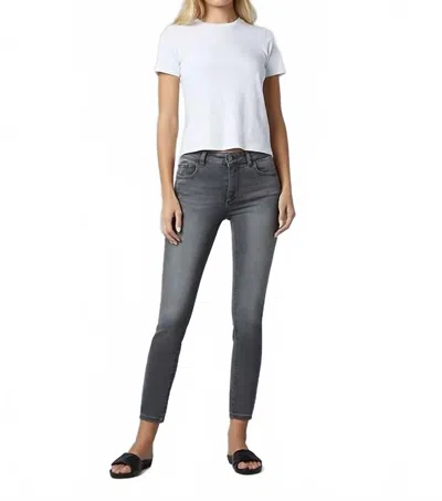 Dl1961 - Women's Florence Skinny Ankle Jeans In Drizzle In White