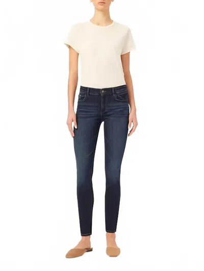 Dl1961 - Women's Florence Skinny Jeans - 30" In Warner In Blue