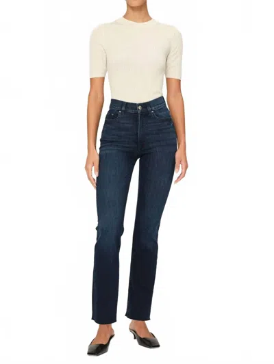 Dl1961 - Women's Halle High Rise Straight Jeans In Mediterranean In Blue