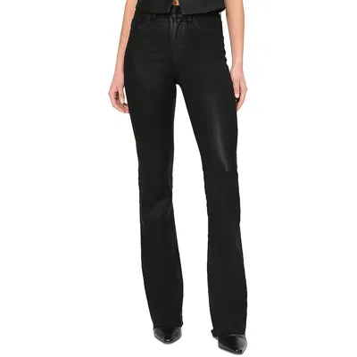 Dl1961 Bridget High Rise Bootcut Jeans In Black Coat