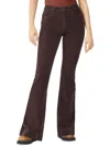 DL1961 WOMENS HIGH RISE SOLID BOOTCUT JEANS