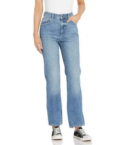 Dl1961 - Women's Jerry High Rise Vintage Straight Leg Jean In Keller In Multi