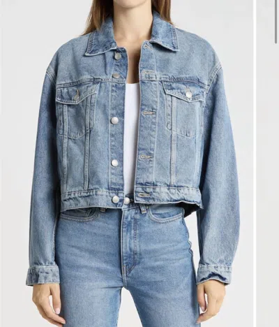 Dl1961 - Women's Jodie Denim Jacket In Salt Lake In Blue